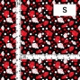 Flamenco Fabric / Rose&Dots / JKF-001-BK