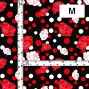 Flamenco Fabric / Rose&Dots / JKF-001-BK