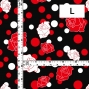 Flamenco Fabric / Rose&Dots / JKF-001-BK