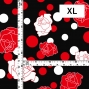 Flamenco Fabric / Rose&Dots / JKF-001-BK