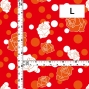 Flamenco Fabric / Rose&Dots / JKF-001-RD