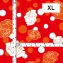 Flamenco Fabric / Rose&Dots / JKF-001-RD