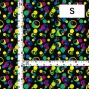 Flamenco Fabric / Dots / JKF-003-BK