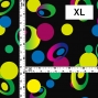 Flamenco Fabric / Dots / JKF-003-BK
