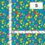 Flamenco Fabric / Dots / JKF-003-GR