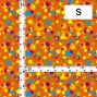 Flamenco Fabric / Dots / JKF-003-OR