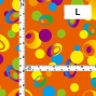 Flamenco Fabric / Dots / JKF-003-OR