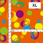 Flamenco Fabric / Dots / JKF-003-OR