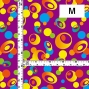 Flamenco Fabric / Dots / JKF-003-PU