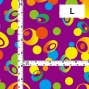 Flamenco Fabric / Dots / JKF-003-PU
