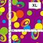 Flamenco Fabric / Dots / JKF-003-PU