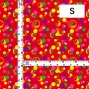 Flamenco Fabric / Dots / JKF-003-RD