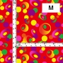 Flamenco Fabric / Dots / JKF-003-RD