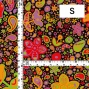 Flamenco Fabric / Paisley / JKF-005-BK
