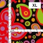 Flamenco Fabric / Paisley / JKF-005-BK