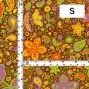 Flamenco Fabric / Paisley / JKF-005-BR