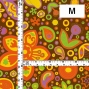 Flamenco Fabric / Paisley / JKF-005-BR