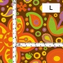 Flamenco Fabric / Paisley / JKF-005-BR