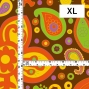 Flamenco Fabric / Paisley / JKF-005-BR