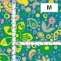Flamenco Fabric / Paisley / JKF-005-GR