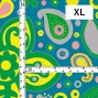 Flamenco Fabric / Paisley / JKF-005-GR
