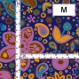 Flamenco Fabric / Paisley / JKF-005-NV
