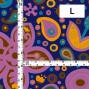 Flamenco Fabric / Paisley / JKF-005-NV