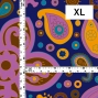 Flamenco Fabric / Paisley / JKF-005-NV