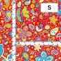 Flamenco Fabric / Paisley / JKF-005-RD