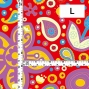 Flamenco Fabric / Paisley / JKF-005-RD