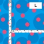 Flamenco Fabric / Dots / JKF-007-LBL