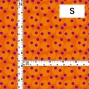 Flamenco Fabric / Dots / JKF-007-OR