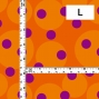 Flamenco Fabric / Dots / JKF-007-OR