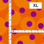 Flamenco Fabric / Dots / JKF-007-OR