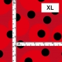 Flamenco Fabric / Dots / JKF-007-RD