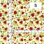 Flamenco Fabric / Rose / JKF-009-CRYE