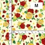 Flamenco Fabric / Rose / JKF-009-CRYE