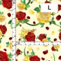 Flamenco Fabric / Rose / JKF-009-CRYE
