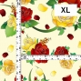 Flamenco Fabric / Rose / JKF-009-CRYE