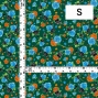Flamenco Fabric / Rose / JKF-009-GROR