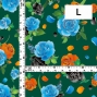 Flamenco Fabric / Rose / JKF-009-GROR