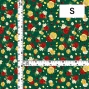 Flamenco Fabric / Rose / JKF-009-GRRD