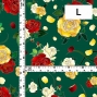 Flamenco Fabric / Rose / JKF-009-GRRD