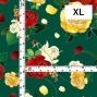Flamenco Fabric / Rose / JKF-009-GRRD