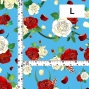 Flamenco Fabric / Rose / JKF-009-LBL