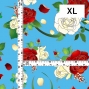 Flamenco Fabric / Rose / JKF-009-LBL