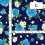 Flamenco Fabric / Rose / JKF-009-NV