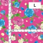 Flamenco Fabric / Rose / JKF-009-PILBL