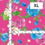 Flamenco Fabric / Rose / JKF-009-PILBL