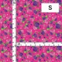 Flamenco Fabric / Rose / JKF-009-PIPU
